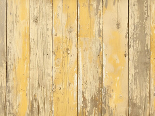 Wall Mural - vertical yellow wood background