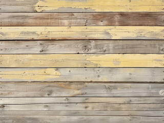 Wall Mural - horizontal yellow wood background