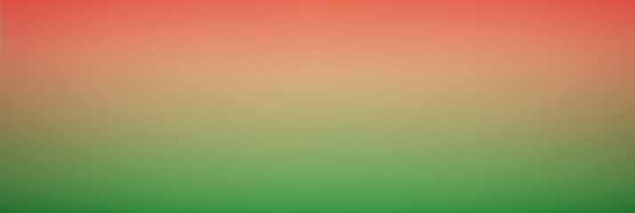 Aufkleber - A dreamlike blend of vibrant red and green swirl together in a soft blur, creating a mesmerizing and enchanting backdrop