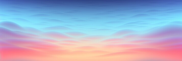 Poster - A stunning display of colors fills the sky as billowing clouds create a dramatic backdrop for the scene