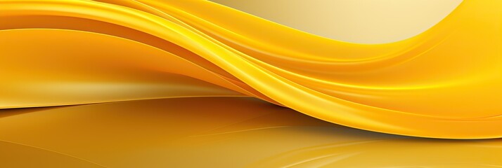 Poster - vibrant yellow patterns blending seamlessly to create a stunning, harmonious background
