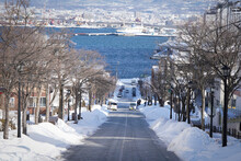 Enjoy Traveling Hakodate In Snow Winter Season With Hachiman Zaka Slope ,rope Way Cable Car , Tropical Botanical  ,  