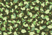 Seamless Vector Background. Seamless Brush. Camo Dirty Canvas. Military Tree Paint. Khaki Repeat Pattern. Beige Camo Print. Digital Grey Camouflage. Hunter Beige Texture. Fabric Woodland Camoflage.