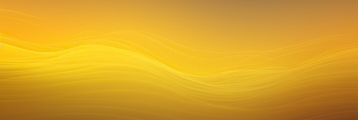 Poster - A dreamy scene unfolds as the sky swirls in hues of yellow and orange, creating a mesmerizing and vibrant display of colors