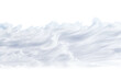 Wispy Cirrus Clouds Isolated on Transparent Background
