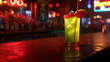 © Anisha - cocktail in the bar