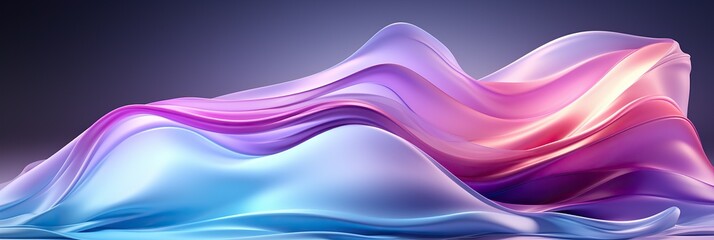 Poster - A dynamic wave of colorful liquid cascades over a black background, creating a mesmerizing and vibrant display of movement and fluidity