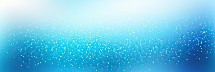 Poster - A dreamy blue backdrop with soft white speckles scattered throughout, creating a serene and mystical atmosphere