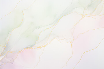 Poster - A stunning blend of white and pink marble creates a dreamy and sophisticated textured background, perfect for adding elegance to any design project