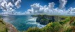 Cliffs of Moher, Ireland, where rugged cliffs stand sentinel against the Atlantic
