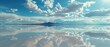 Salar de Uyuni, Bolivia: a vast expanse of salt, mirroring the heavens