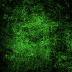 Wall Mural - Textured green background texture