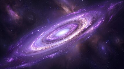 Wall Mural - Abstract space galaxy cosmos colorful explosion background