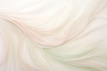 Poster - intricate details of a white and green background, showcasing a mesmerizing kaleidoscope of colors and patterns