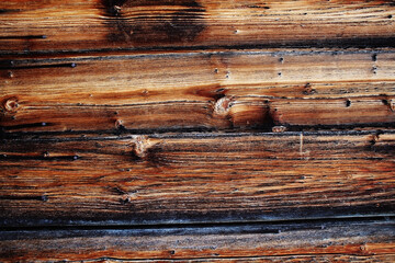 Wall Mural - Wood Background Texture. Background of wooden boards close-up, old wooden texture. Wooden texture. Vintage background old rough wood. Natural weathered texture background for design