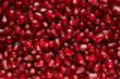 Pomegranate seeds background close up