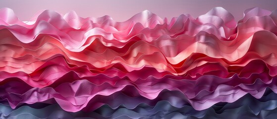 Leinwandbilder - An image of a Pop Up paper craft with a magenta background is taken for the texture