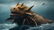 Sea Monsters Background Very Cool
