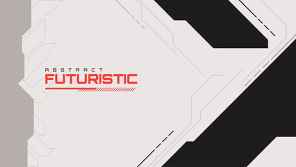 modern abstract futuristic background with cyberpunk style design