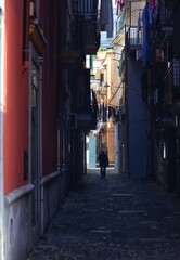 Wall Mural - street in the old town