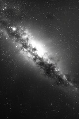 Wall Mural - Abstract space galaxy cosmos colorful explosion background