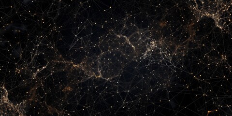 Wall Mural - abstract network background