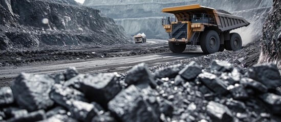 Mining industry crisis due to lack of coal production.