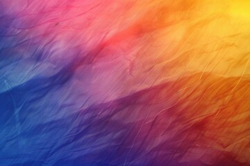 Wall Mural - Trendy abstract gradient background with film grain texture template.