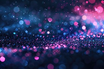 Wall Mural - Neon glow overlay on dark background with soft texture.