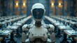 A roundtable on AI ethics and governance delving into the moral consequences of artificial intelligence