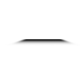 Poster - Realistic shadow effect on transparent background 