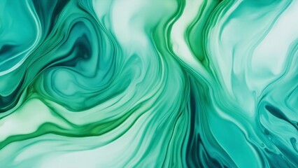 Wall Mural - abstract blue background An abstract watercolor paint background by teal color blue and green with liquid fluid texture  