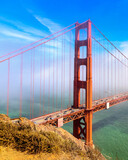 Fototapeta  - Golden Gate Bridge in San Francisco