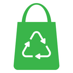 eco friendly bag icon