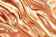 shimmering copper foil texture with smooth waves and metallic sheen