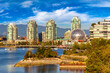 Panoramic view of Vancouver