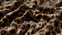 Close Up Of A Pattern Of Animal Skin