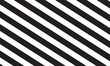 Stripes diagonal pattern. White on black. pattern with oblique black lines Vector illustration. 