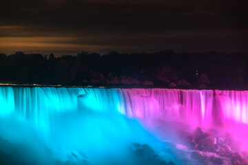 Canvas Print - Niagara Falls, American Falls