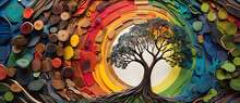 A Tree's Life Story, Told Through Its Rings.