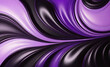 Textura de fondo abstracto degradado de movimiento borroso desenfocado violeta púrpura y azul marino, pantalla ancha.