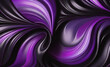 Textura de fondo abstracto degradado de movimiento borroso desenfocado violeta púrpura y azul marino, pantalla ancha.