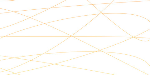 Abstract orange diagonal lines and luxury elegant pattern background .random chaotic line and creative geometric shape background .modern technology  premium line on transparent background .