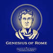 Saints of the Catholic Church. Genesius of Rome (Died 303) is a legendary Christian saint, once a comedian and actor who had performed in plays that mocked Christianity.