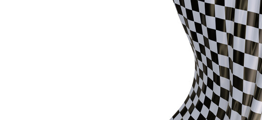 checkered flag, end race background