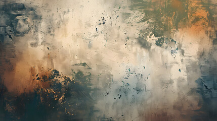 abstract painting background or texture