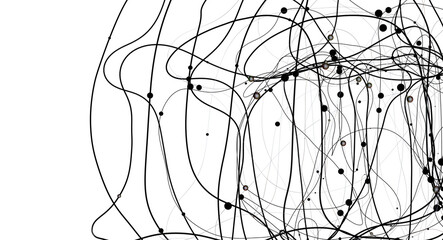 Wall Mural - Global network background. Connecting triangles. Globe of the earth. abstract planet in space. 3d rendering