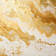 abstrack golden and white backround