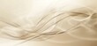 © Aleksandr - Abstract beige line wave on a white background the image is made with the help of generative ai technology