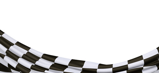 Wall Mural - background of checkered flag pattern - PNG